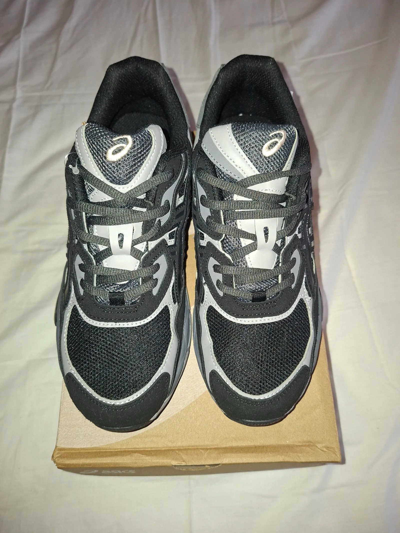 Asics Gel Nyc, Noir et Gris, 44 – photo 11